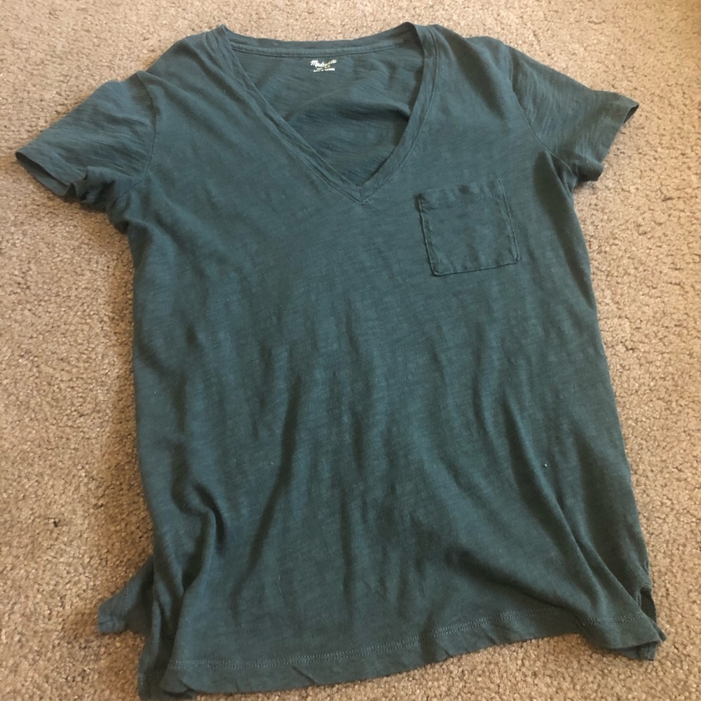 Madewell basic t shirt